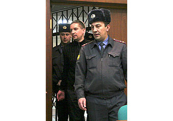 Он принес “глубочайшие соболезнования министру внутренних дел, Владимиру Пронину и всему гарнизону милиции”
