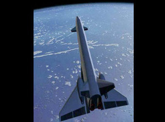 Прототип нового типа ракеты может дать ВВС США билет в космос туда и обратно уже к 2013 году