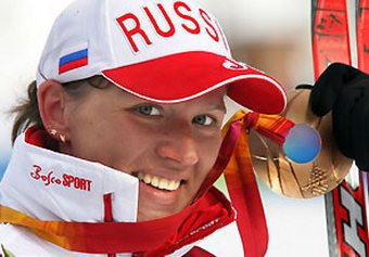 Российская лыжница не поедет в Ванкувер из-за допинга