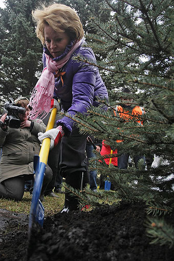 Интервью Павла Гусева с губернатором Санкт-Петербурга Валентиной Матвиенко