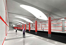 “Казахстанское”  метро придет  в Москву в 2011 году