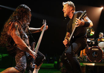 После того как участникам Metallica удалось обмануть природу, их, наверное, стоит признать самым демоническим коллективом на планете