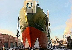 “Кирилл Лавров” стал 250-метровым танкером