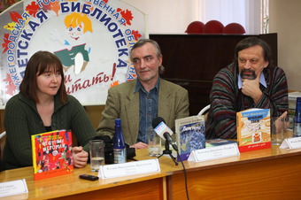 Серия книг «АртХаус для взрослых и детей» презентована в Нижегородской области в рамках Недели детской книги. 
