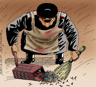 Медведев свел бизнесменов с генпрокурором