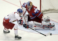 Сборная России по хоккею уступила команде Чехии в финальном матче чемпионата мира – 2010 в Германии