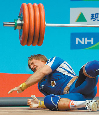 Российская тяжелая атлетика 
решила не метаться по пьедестальным ступенькам