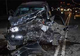 Страшная автокатастрофа, в которой погибли два человека и оказались тяжело ранены еще пятеро, произошла в пятницу вечером в подмосковной Коломне