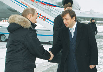 Путин в Пятигорске дал пять поручений новому полпреду и вице-премьеру
