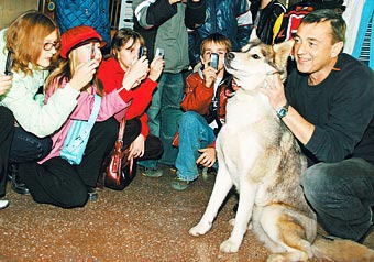 В столице празднуют юбилей собаки
