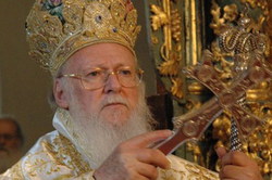В Россию приехал Вселенский патриарх 