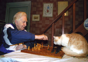 Утром в субботу ушел из жизни Василий Смыслов, великий шахматист, международный гроссмейстер, седьмой чемпион мира (и второй отечественный после Ботвинника)