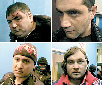 Банду милиционеров с Пресни, участвовавших в нападениях на инкассаторов, взяли “при исполнении”