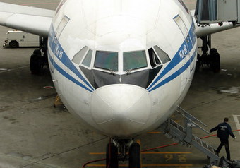 Трагедией закончился для механика подмосковного аэродрома Северка рядовой ремонт учебно-тренировочного самолета