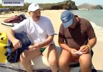 Лукашенко дал интервью неглиже