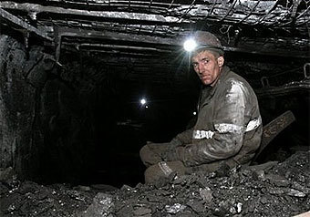 В шахте найдено тело неизвестного