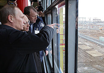 Путина заверили в безопасности АЭС
