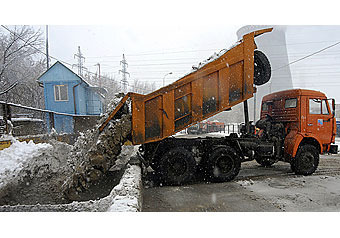 Грозит ли Москве потоп из-за небывалого снега?