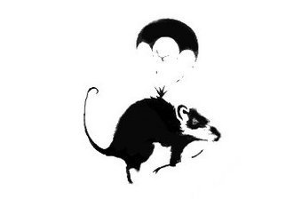 Они стерли знаменитый рисунок Бэнкси