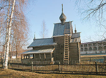 Древнейшую деревянную церковь России могли превратить в “дрова”