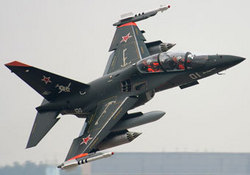 "Як-130" может не долететь до войск. ФОТО