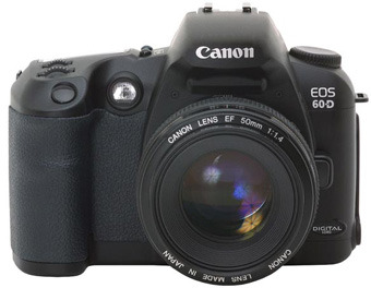 Canon представит фотокамеру EOS 60D