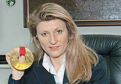 Олимпийское спокойствие Светланы Журовой