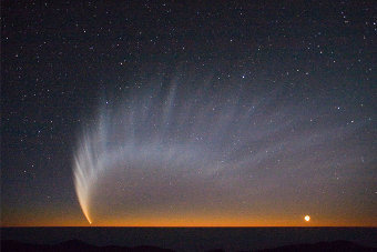 Британские ученые выявили нового кандидата на звание крупнейшей кометы из всех замеренных на сегодняшний день