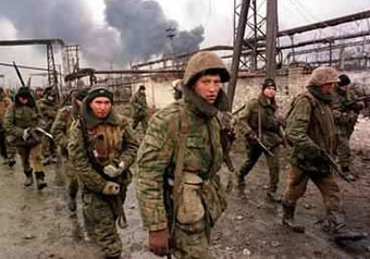 Разведчики в Чечне погибли не от рук боевиков 