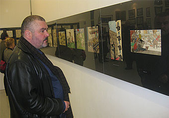 В Новом Манеже открылась ярмарка графических искусств