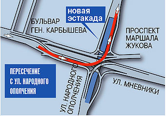 В конце уходящего года в Москве откроют несколько новых магистралей
