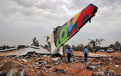 Восьмилетний мальчик из Нидерландов выжил в катастрофе ливийского самолета