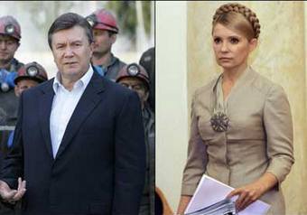 На президентских выборах лидирует Янукович