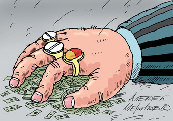 Под предлогом “наведения порядка” 
россиян могут лишить жизненно 
необходимых препаратов