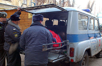 Пензенский милиционер подозревается в похищении людей