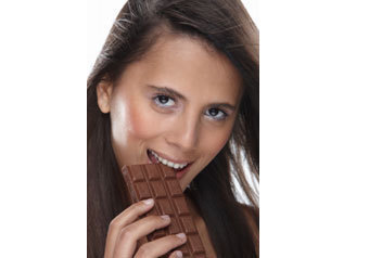 Съешь шоколадку и уменьши количество морщин! 