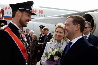 Дмитрий  Медведев начал “нордическое” турне