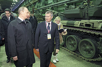 Путин потребовал от ВПК отдачи за госденьги 
