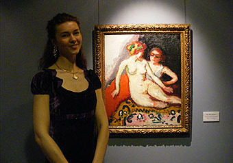 Галерея «Школа» открыла выставку «Художники, которые жили и работали в Париже»