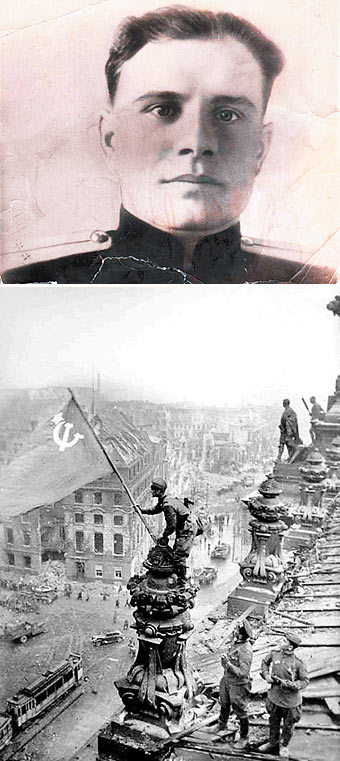 Главным при водружении Знамени Победы над Рейхстагом был не Кантария и Егоров, а лейтенант Берест, о котором приказали забыть