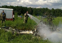 На юге России разбился штурмовик Су-25 — пилот погиб