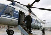Путин оценил свой будущий вип-вертолет