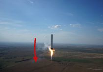 Американцы испытали космическую ракету, которая сама возвращается на землю