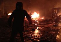 Милиция приняла участие в потасовке, при этом больше всех досталось именно самообороне Майдана, утверждают СМИ