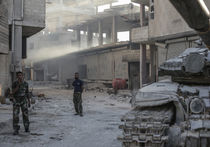 Химическое оружие Сирии едет обратно в Ирак?