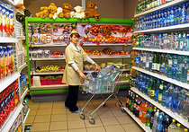 Торговая наценка в магазинах Москвы достигает 300%
