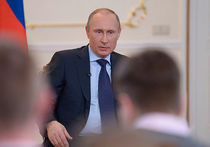 Путин не хочет войны и Крыма. Беспрецедентная пресс-конференция президента 