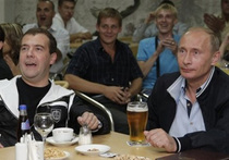 Путин – фанатам: «выпил три литра и успокоился»