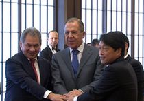 Россия-Япония 2+2: Спор по островам будет решен
