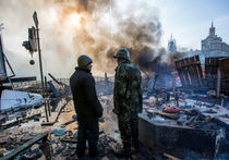 Киев превращается в Грозный. Оппозиция "пресcует" российских журналистов